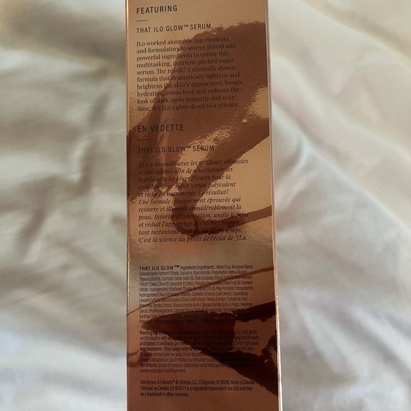 NIB JLo Beauty That Double Feature Glow Up Serum Kit - Picture 3 of 11